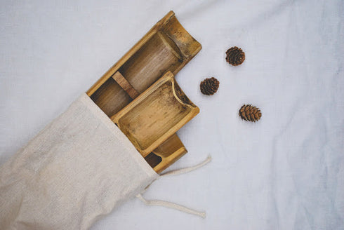QTOYS - Bamboo Sorting Trays